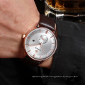 Watch Factory WWOOR 8808 Fashion Luxury Genuine Leather Men Quartz Wrist Watches Brand Private Label OEM